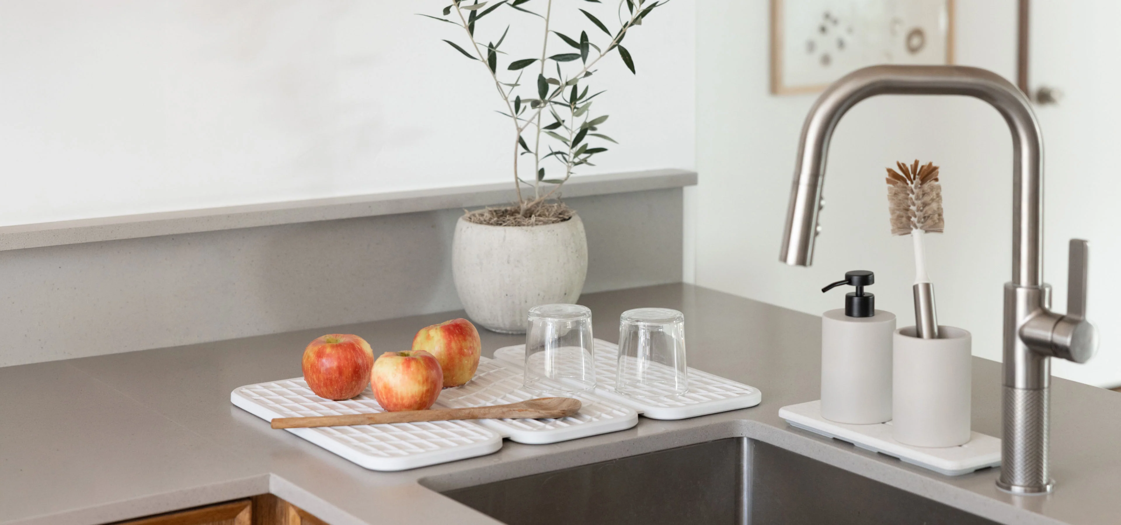 Dry Surfaces, Clean Living
